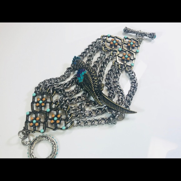 Anthropologie Vintage Bracelet - Picture 3 of 3